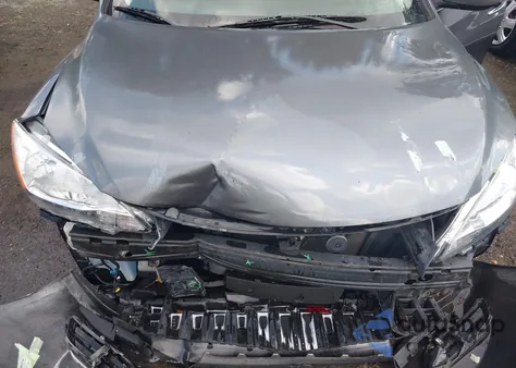2015 Nissan Sentra Sv from USA, damaged, VIN 3N1AB7AP0FL633776